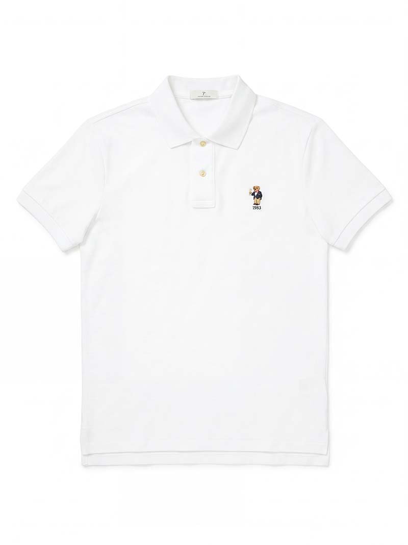 Polo Ralph Lauren Bear Piqué Polo Shirt