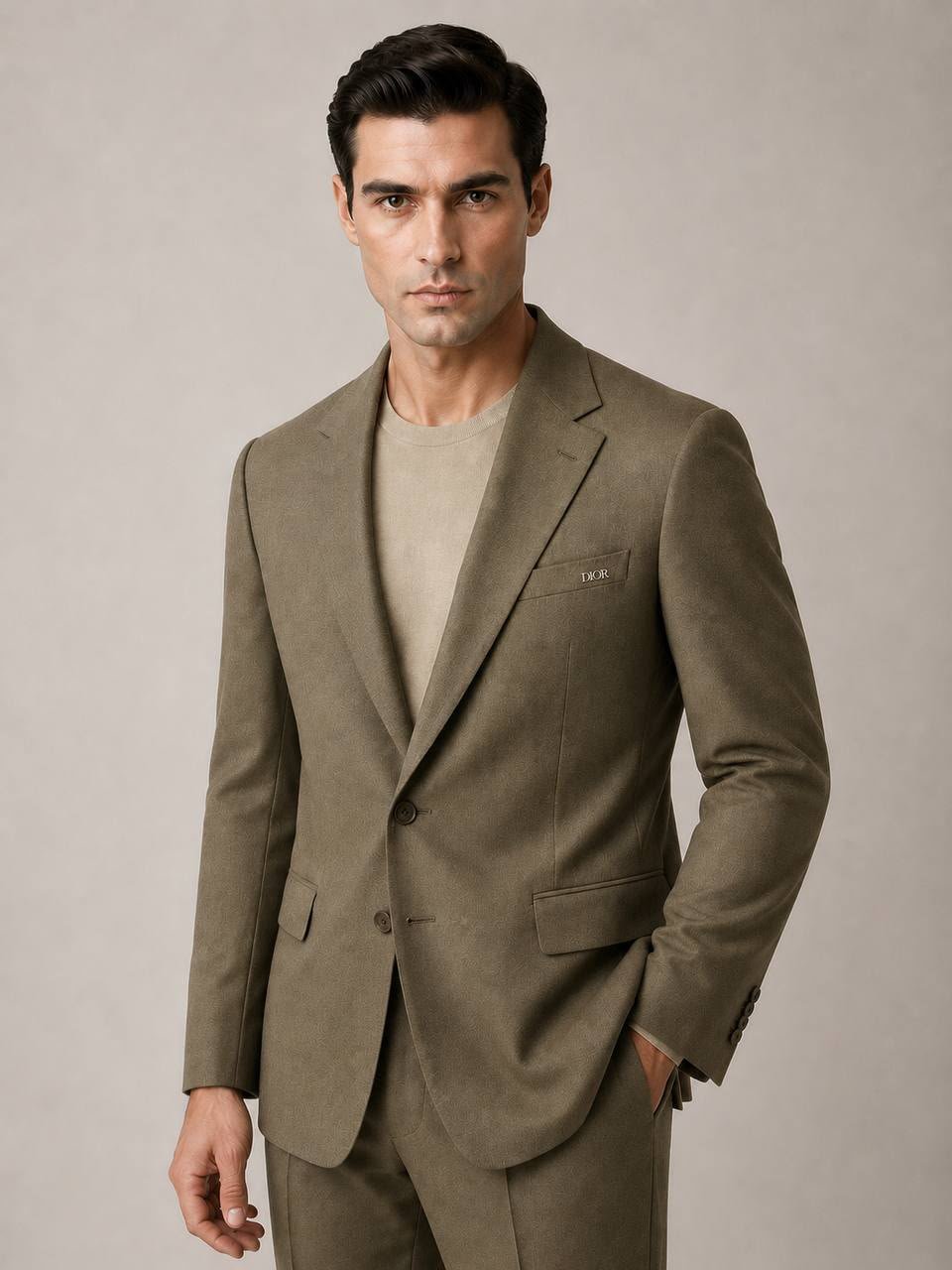 Dior Linen Suit