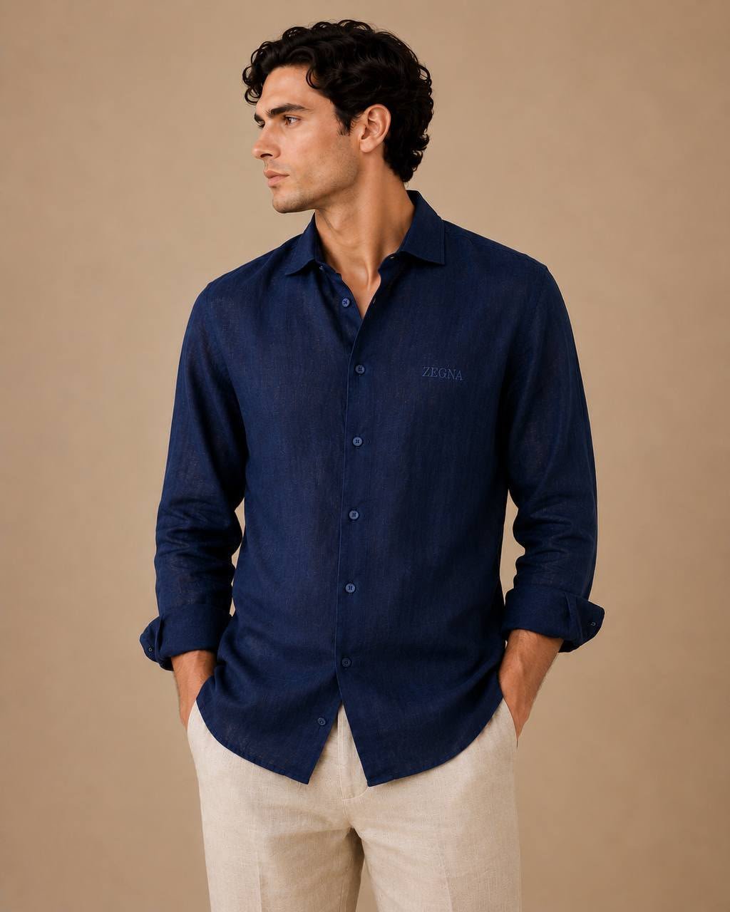 Zegna Linen Shirt