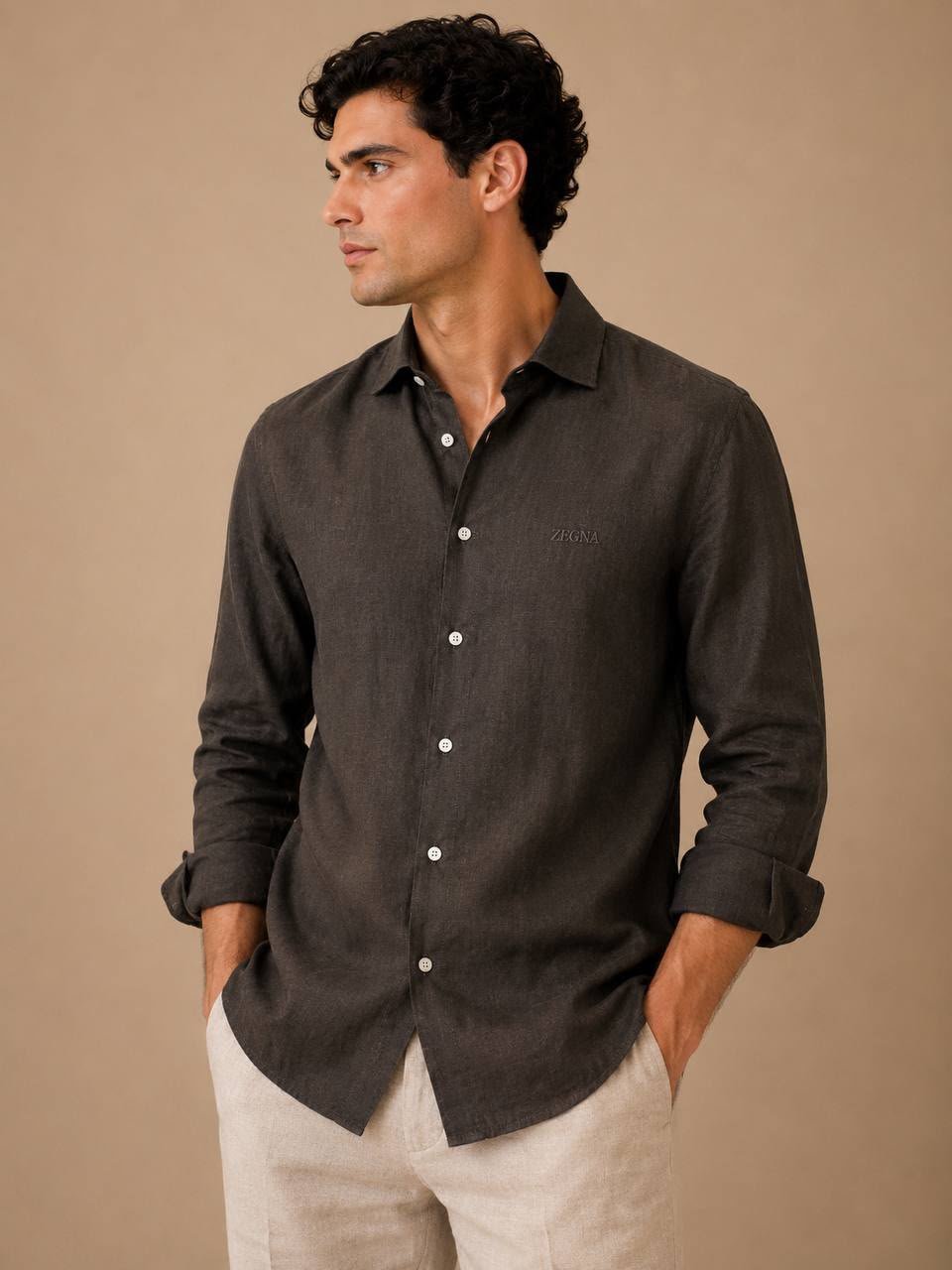 Zegna Linen Shirt