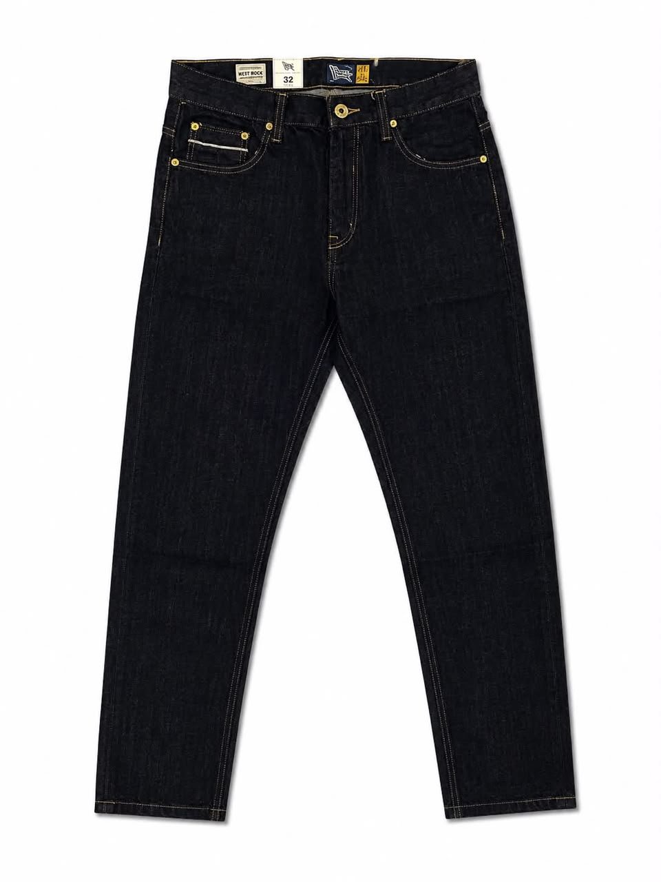 Ruff Rock Classic Dark Straight-Fit Jeans