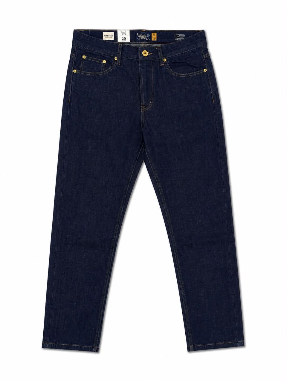 Ruff Rock Classic Dark Straight-Fit Jeans