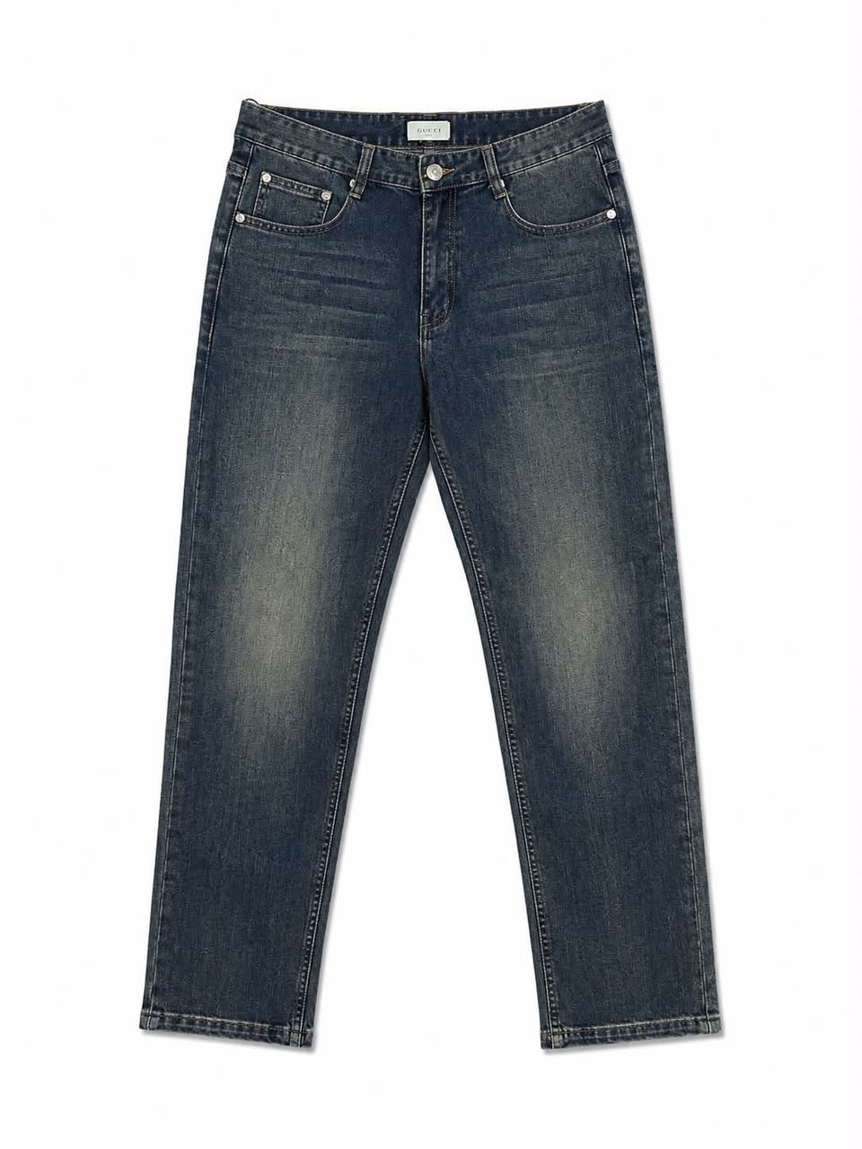 Gucci Classic Blue Straight-Fit Jeans