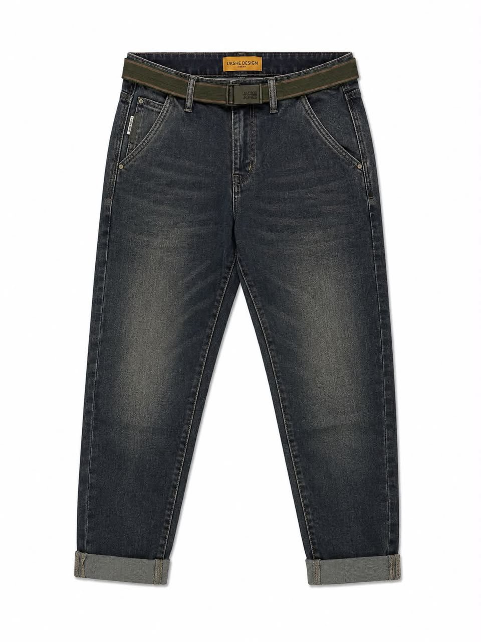 Casual Washed Jeans