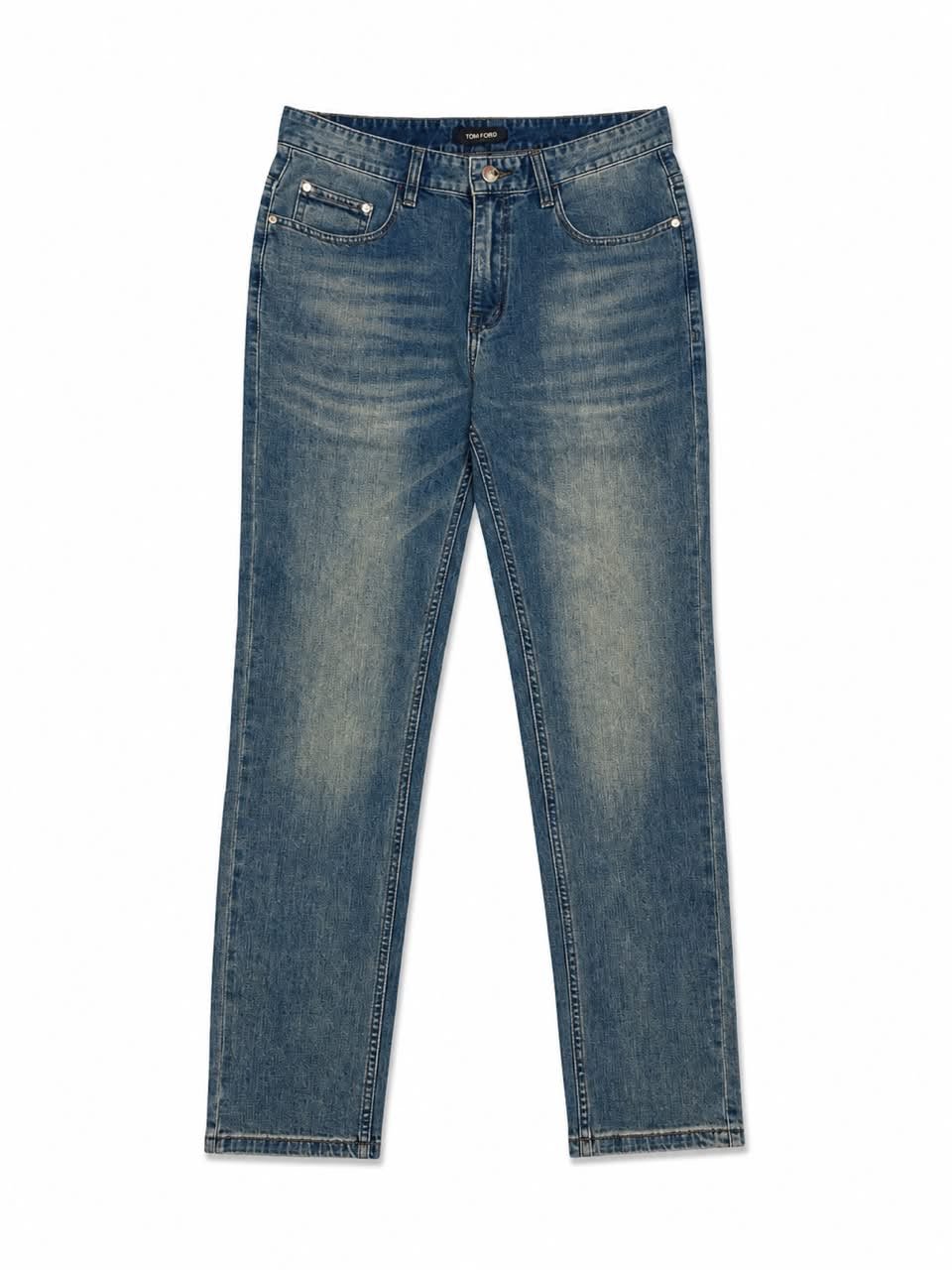 Tom Ford Classic Light Straight-Fit Jeans
