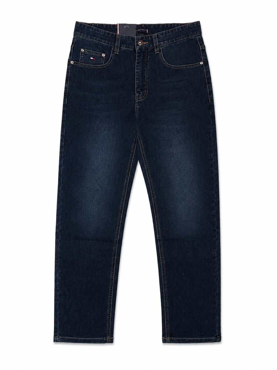 Tommy Classic Dark Straight-Fit Jeans