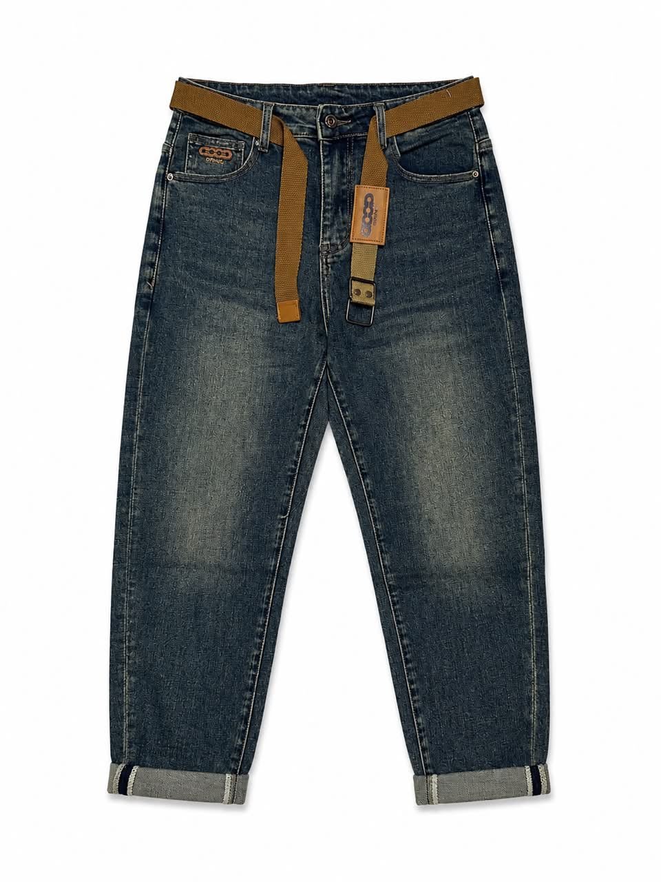 Casual Tapered Fit Jeans