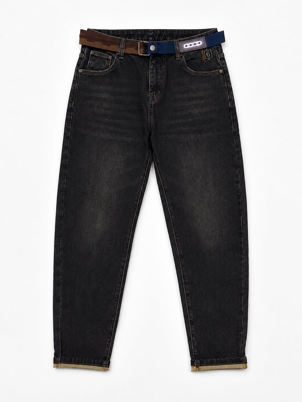 Casual Tapered Fit Jeans