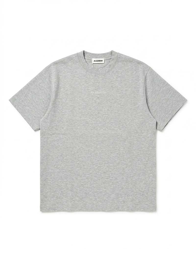 Jil Sander Minimalist Crew Neck T-Shirt
