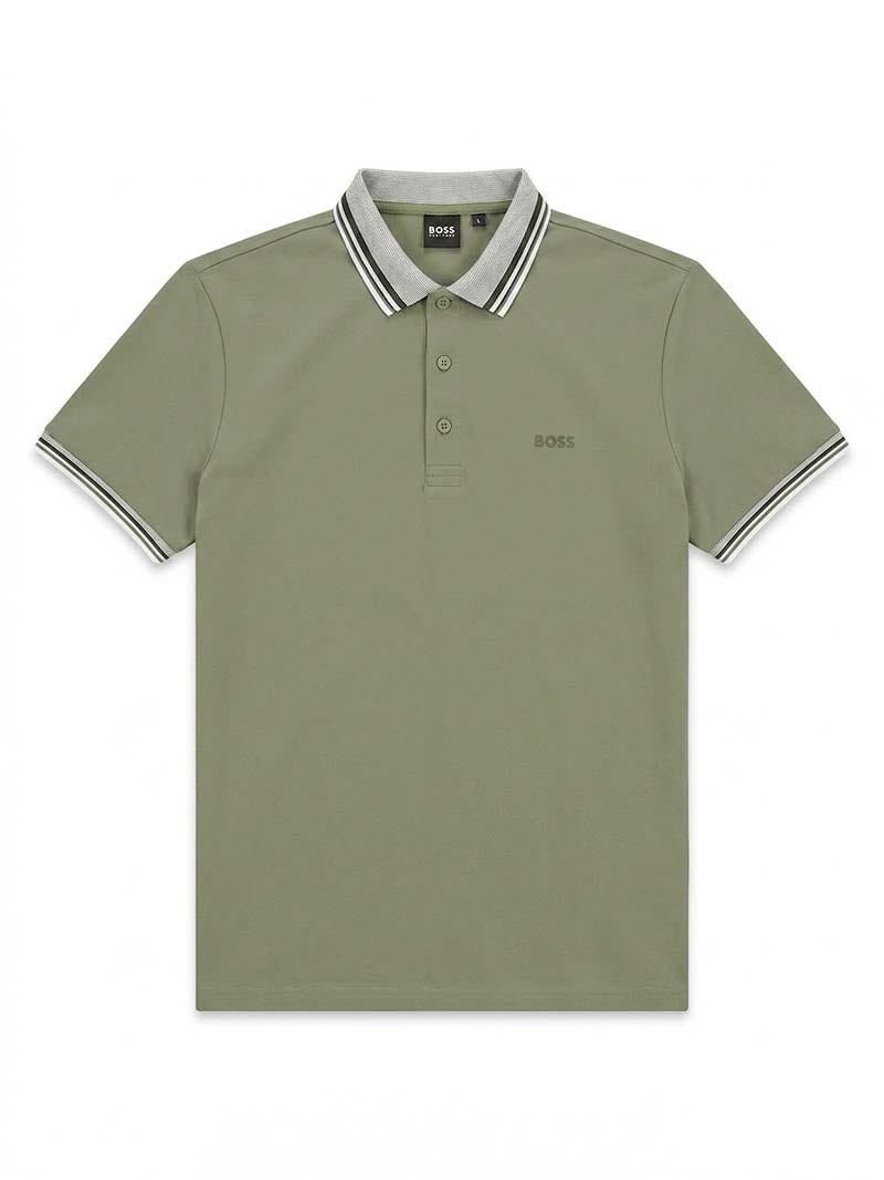 Hugo Boss Knit Polo Shirt