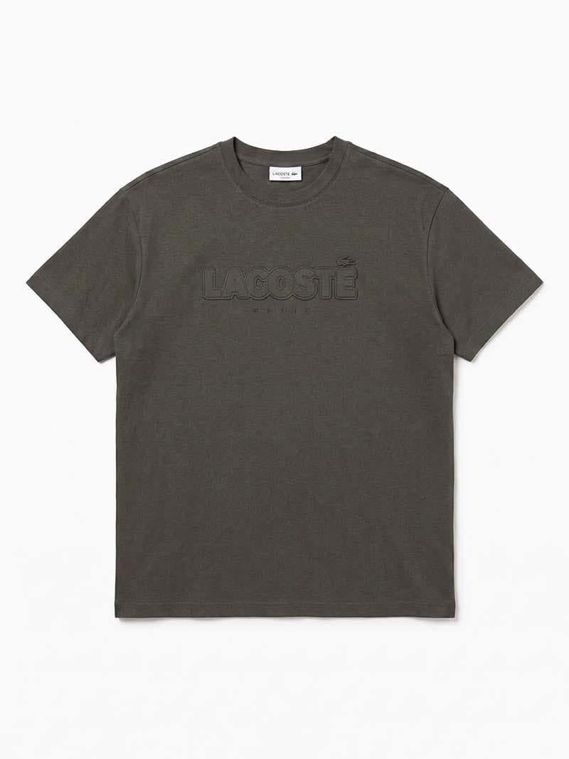 Lacoste Tonally Embroidered Logo T-Shirt