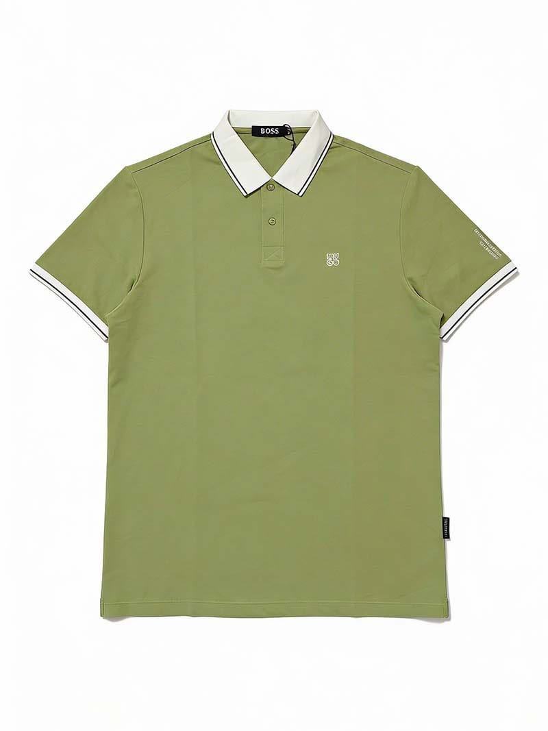 Hugo Boss Contrast Collar Polo Shirt