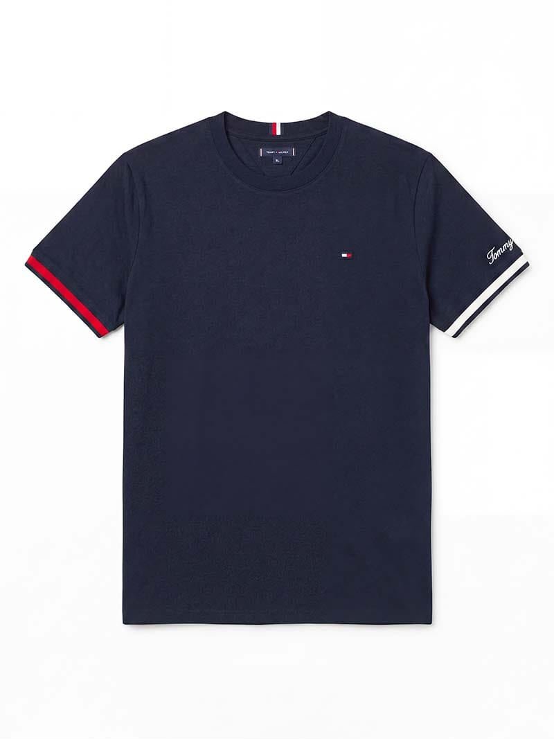Tommy Hilfiger Signature Sleeve Stripe T-Shirt