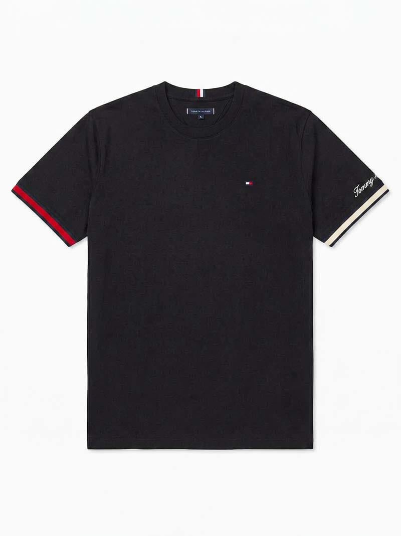 Tommy Hilfiger Signature Sleeve Stripe T-Shirt