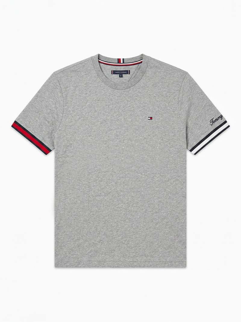 Tommy Hilfiger Signature Sleeve Stripe T-Shirt
