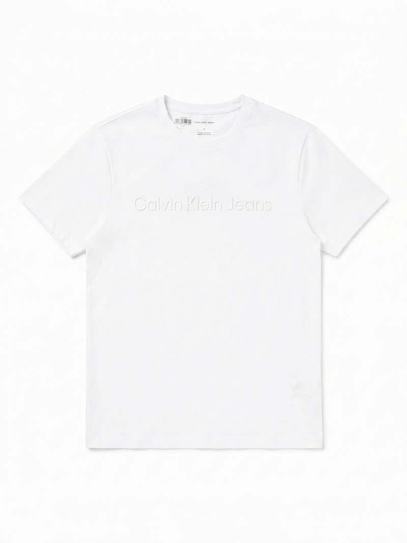 Calvin Klein Jeans Tonal Embossed Logo T-Shirt