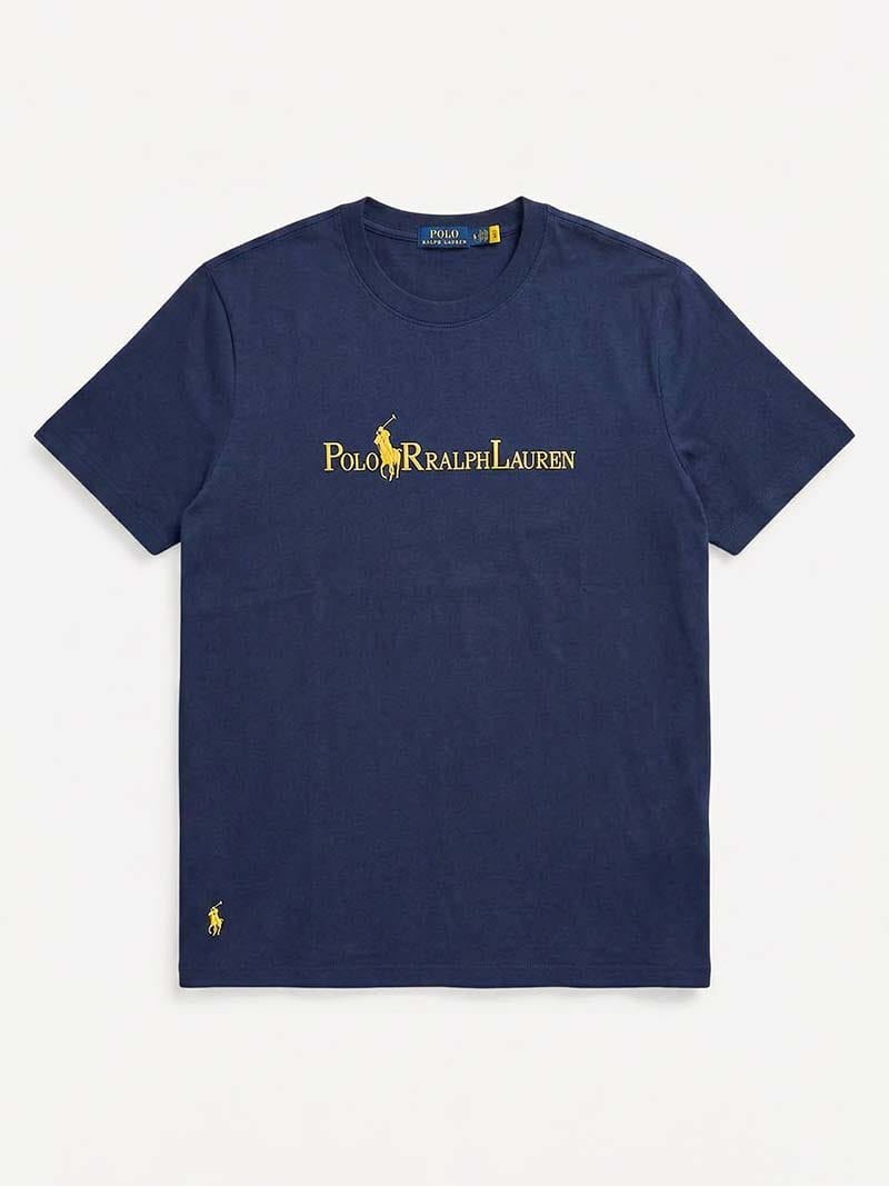 Polo Ralph Lauren Gold Typography T-Shirt