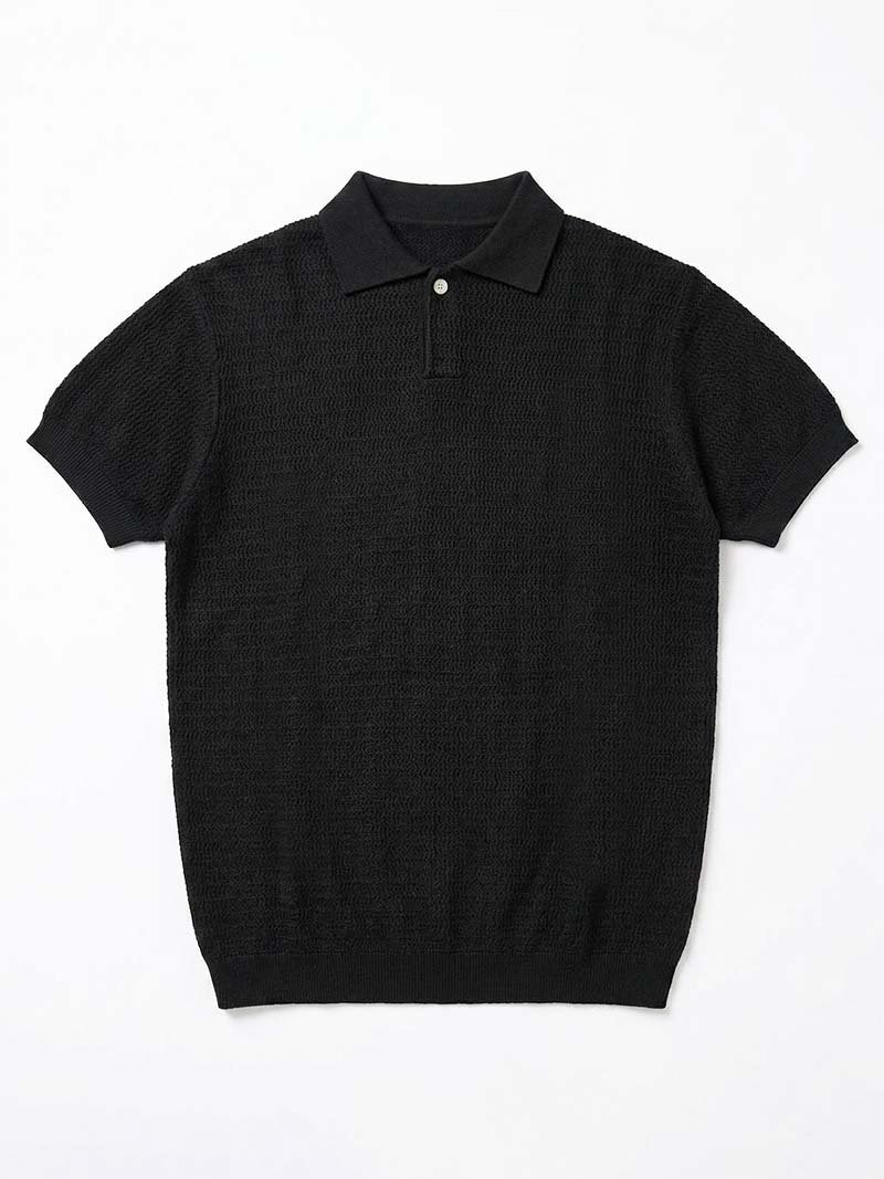Knit Polo