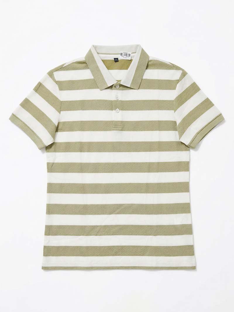 Olive Cotton Polo
