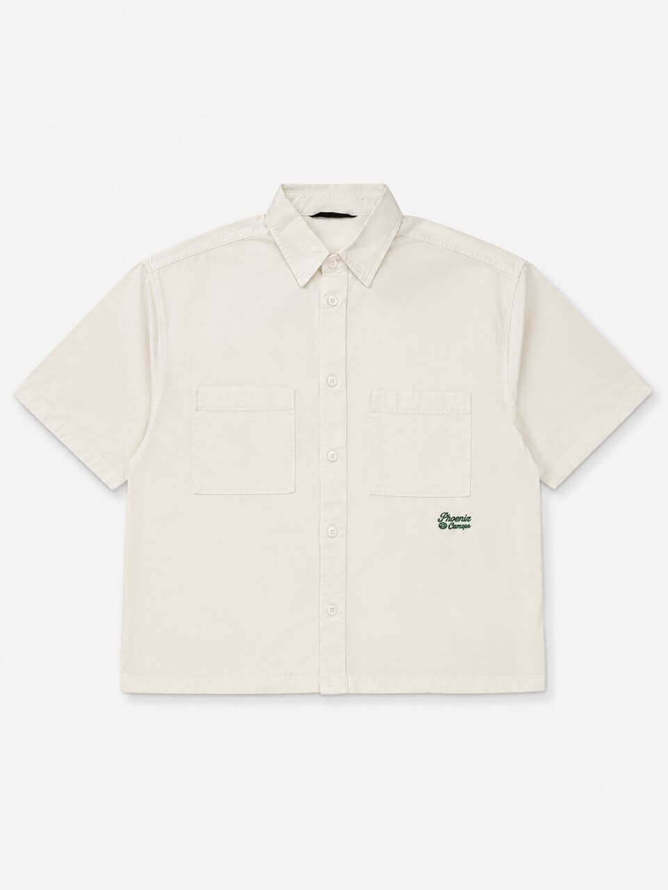 Shirt Zara Box Fit White