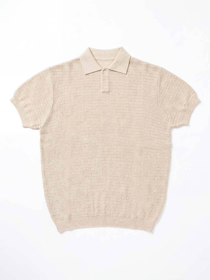 Knit Polo Shirt