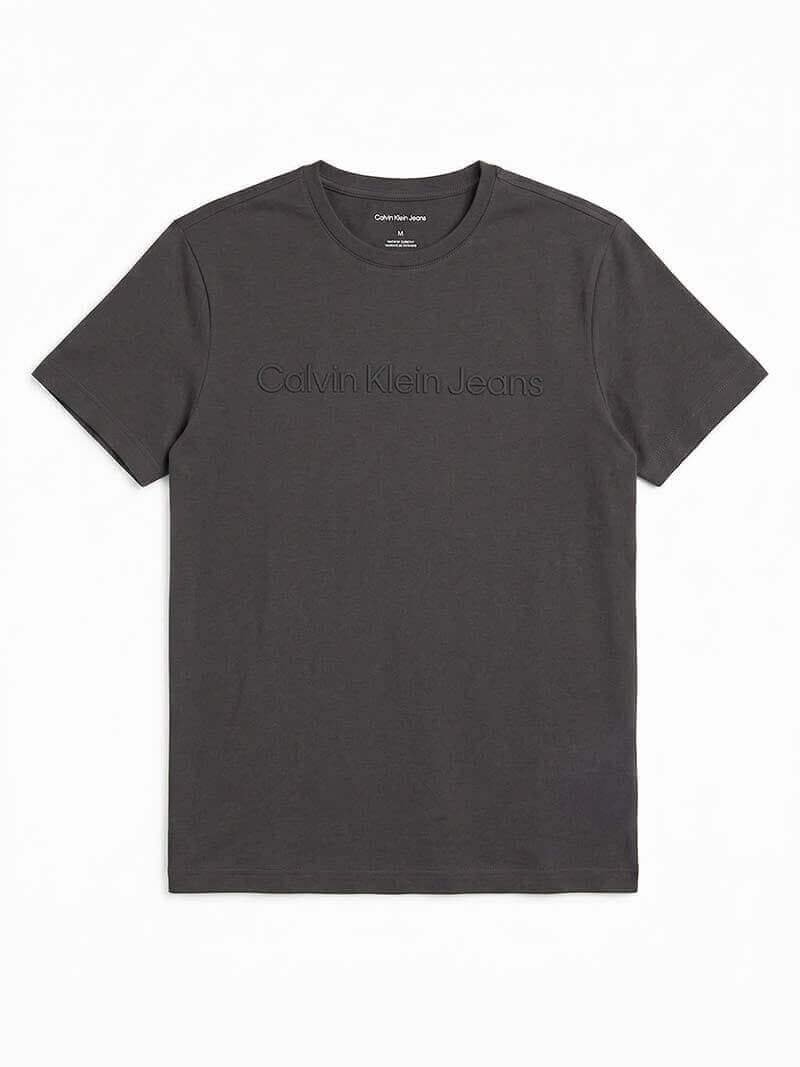 Calvin Klein Jeans Tonal Embossed Logo T-Shirt