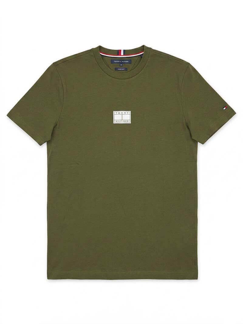 Tommy Hilfiger Center Box Logo T-Shirt